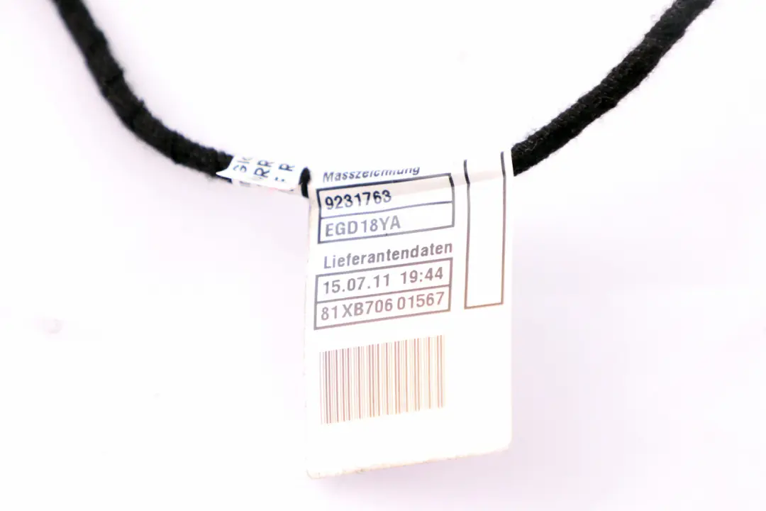 Przewód Kabel Gniazdo AUX 375MM do BMW E90 E92 o numerze 6940237 BMW E90 E92 Przewód Kabel Gniazdo AUX 375MM - SKU 9172021 - Numer Części 6940237