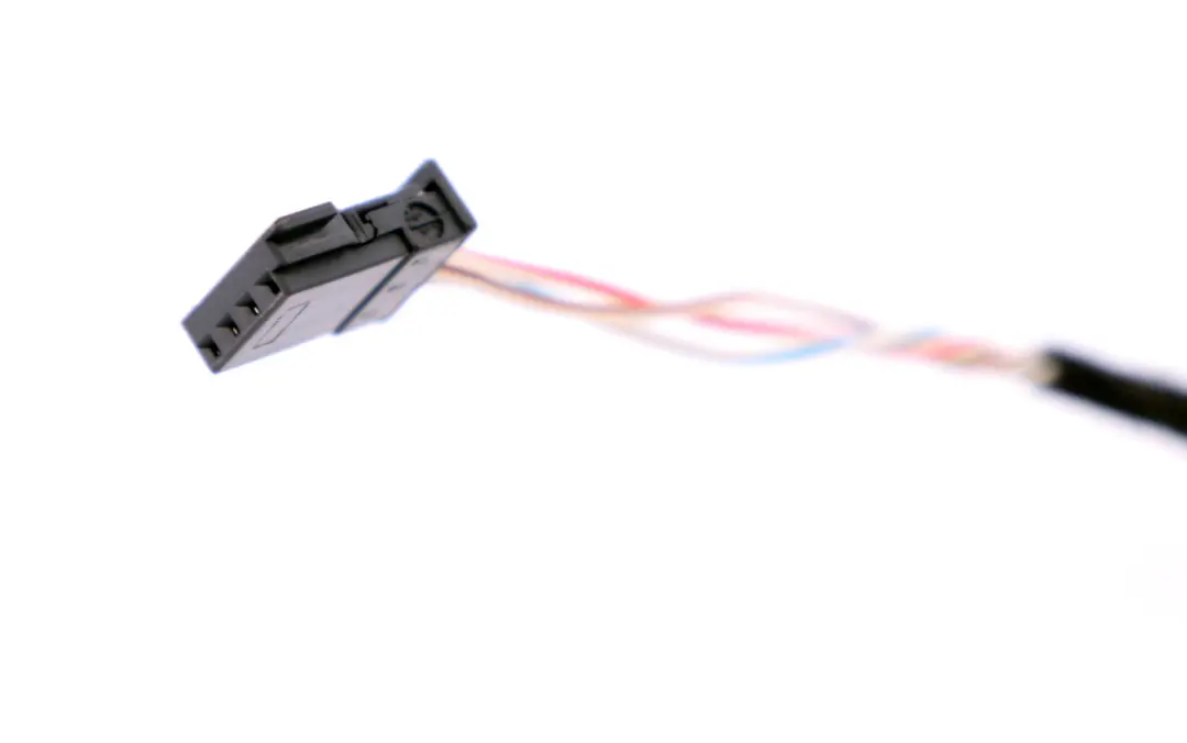 Cableado AUX 375MM para BMW E90 E90N E91 E92 E93 LCI con número de pieza 6940237 BMW E90 E90N E91 E92 E93 LCI Cableado AUX 375MM - SKU 9172021 - Número de pieza 6940237