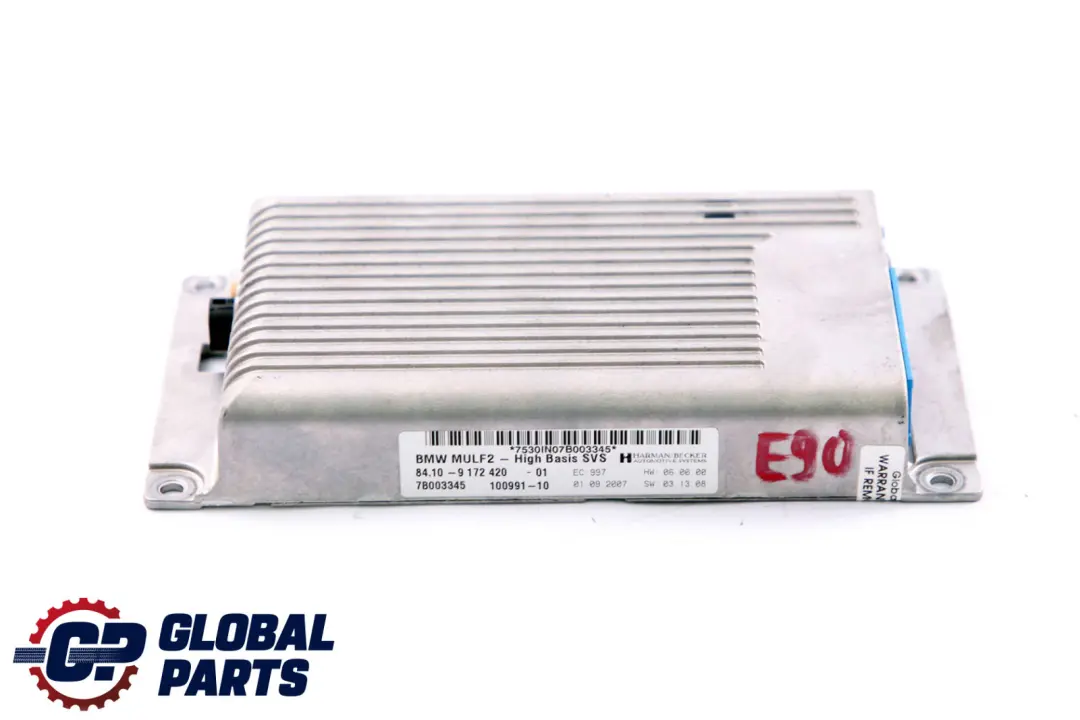 BMW E60 E81 E90 E91 Ladefreisprechelektronik High MULF2 - SKU 9172420 - Teilenummer 9229740