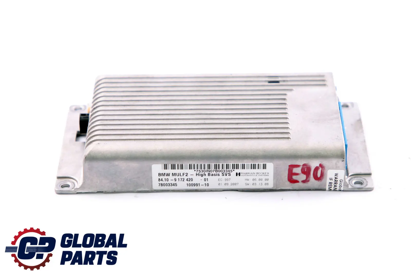 BMW E60 E81 E87 LCI E90 Module Bluetooth mains libres Haut MULF2