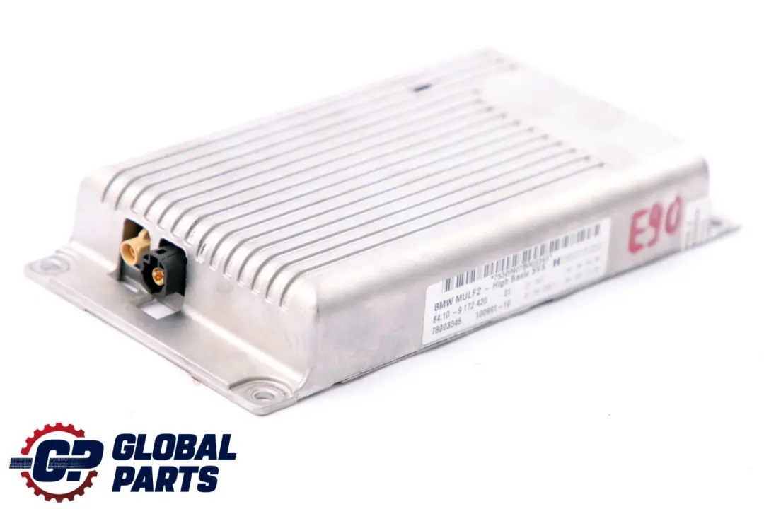 Ladefreisprechelektronik High MULF2 für BMW E60 E81 E90 E91 mit Teilenummer 9229740 BMW E60 E81 E90 E91 Ladefreisprechelektronik High MULF2 - SKU 9172420 - Teilenummer 9229740