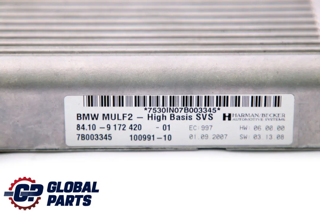 Moduł Sterownik MULF2 do BMW E60 E81 E87 LCI E90 o numerze 9229740 BMW E60 E81 E87 LCI E90 Moduł Sterownik MULF2 - SKU 9172420 - Numer Części 9229740