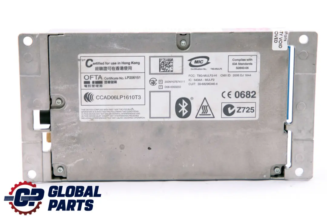 BMW E60 E81 E90 E91 Ladefreisprechelektronik High MULF2 - SKU 9172420 - Teilenummer 9229740