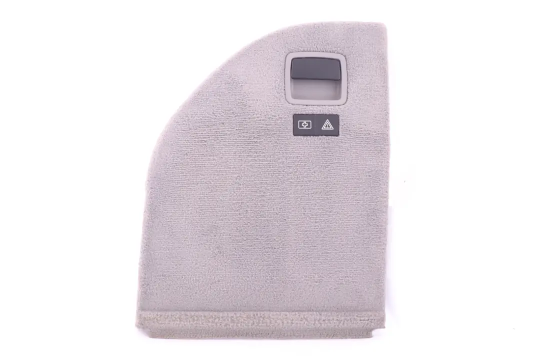 BMW 3 Series E91 Trink Flap Trim Boot Cover Grey Left N/S - SKU 9172857 - Part number 9172857