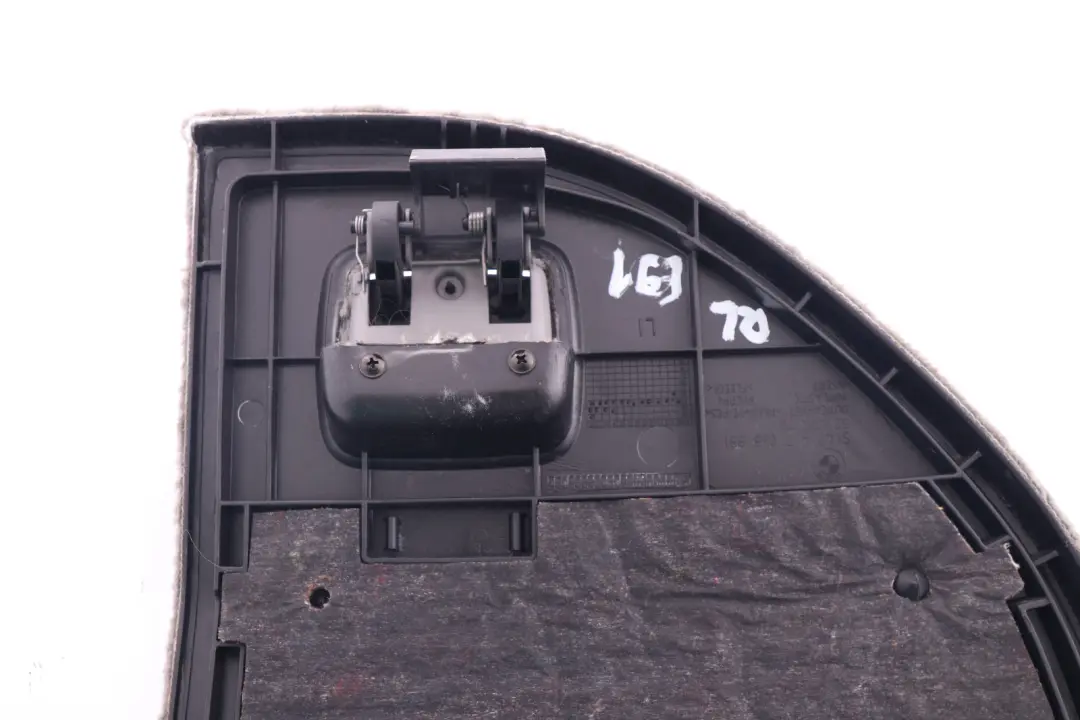 BMW E91 Tapicerka Boczek Bagażnika Lewy - SKU 9172857 - Numer Części 9172857