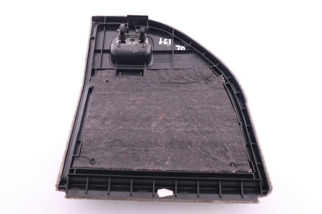 Trink Flap Trim Boot Cover Grey Left N/S to BMW 3 Series E91 with Part number 9172857 BMW 3 Series E91 Trink Flap Trim Boot Cover Grey Left N/S - SKU 9172857 - Part number 9172857