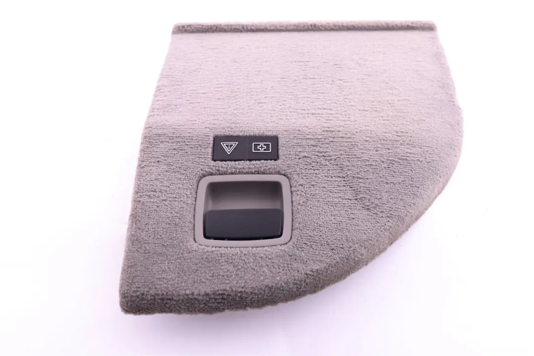 Coperchio della linguetta del bagagliaio Grigio Sinistro per BMW E91 con numero di parte 9172857 BMW E91 Coperchio della linguetta del bagagliaio Grigio Sinistro - SKU 9172857 - Numero di parte 9172857