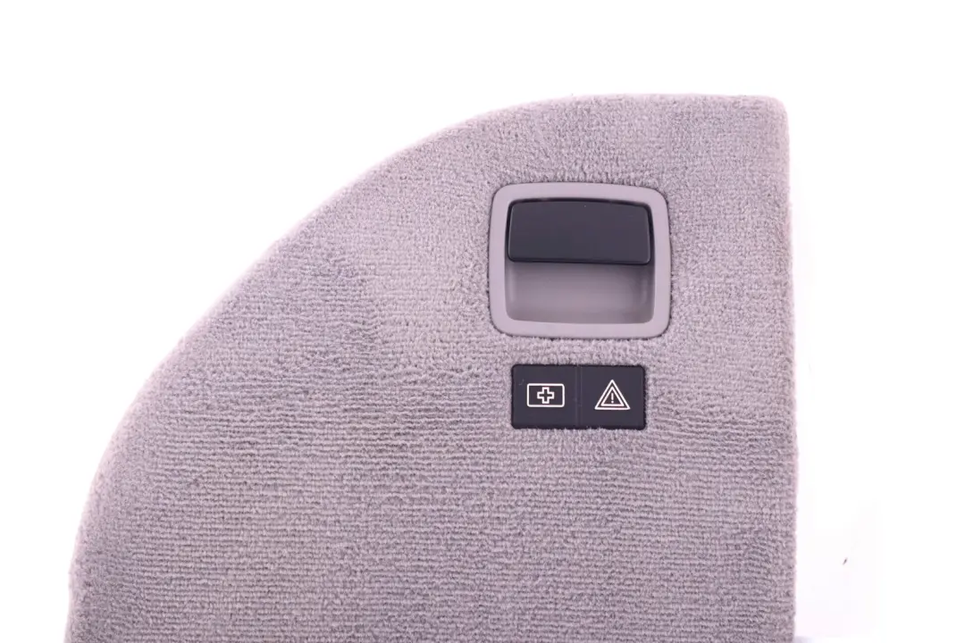 Trink Flap Trim Boot Cover Gris Izquierdo para BMW E91 con número de pieza 9172857 BMW E91 Trink Flap Trim Boot Cover Gris Izquierdo - SKU 9172857 - Número de pieza 9172857