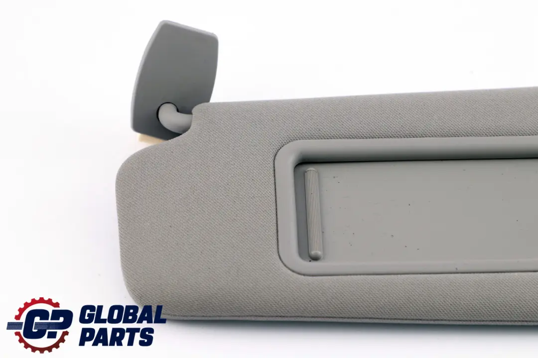 BMW 5 Series F10 F11 Sun Visor With Label Mirror Left N/S Everestgrau Grey - SKU 9173431 - Part number 9173431