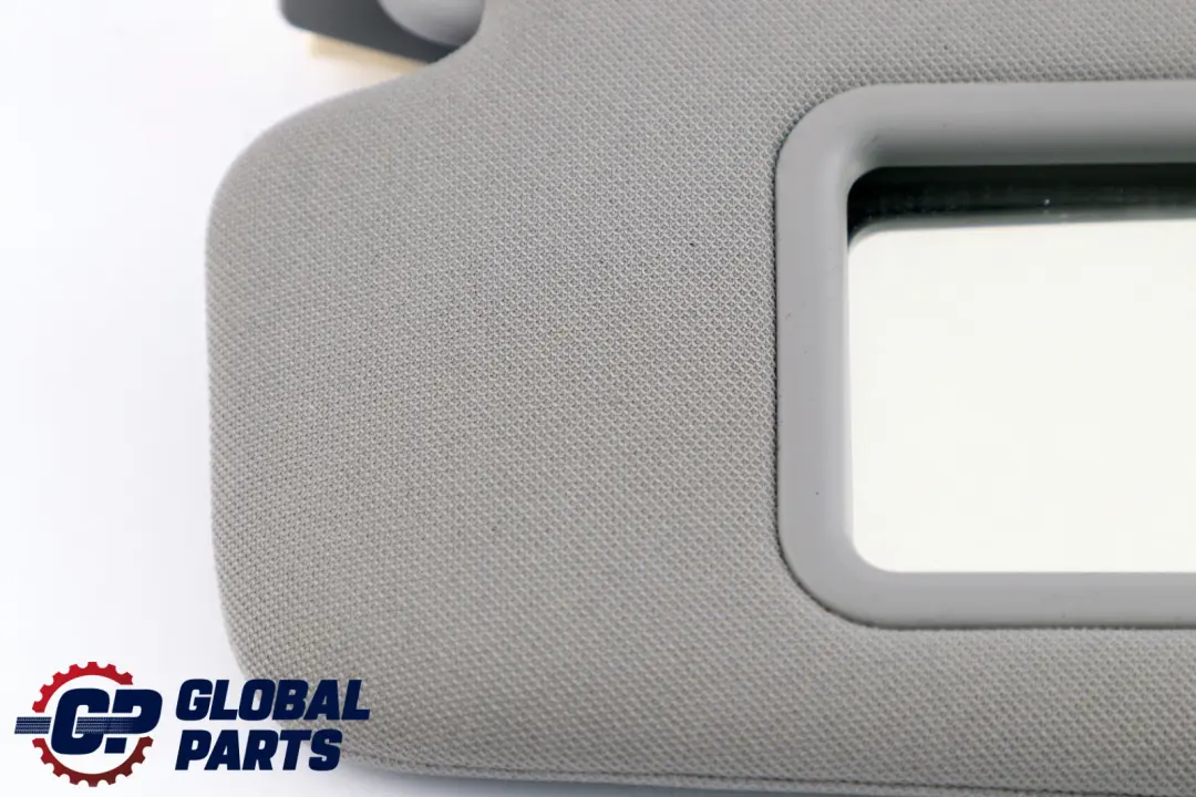 BMW 5 Series F10 F11 Sun Visor With Label Mirror Left N/S Everestgrau Grey - SKU 9173431 - Part number 9173431
