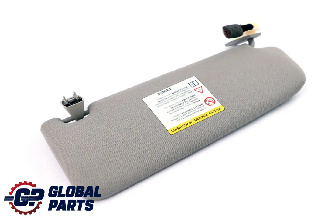  Pare-Soleil Avec Étiquette BMW F10 F11 Rétroviseur Gauche Gris Everestgrau - SKU 9173431 - Numéro de pièce 9173431