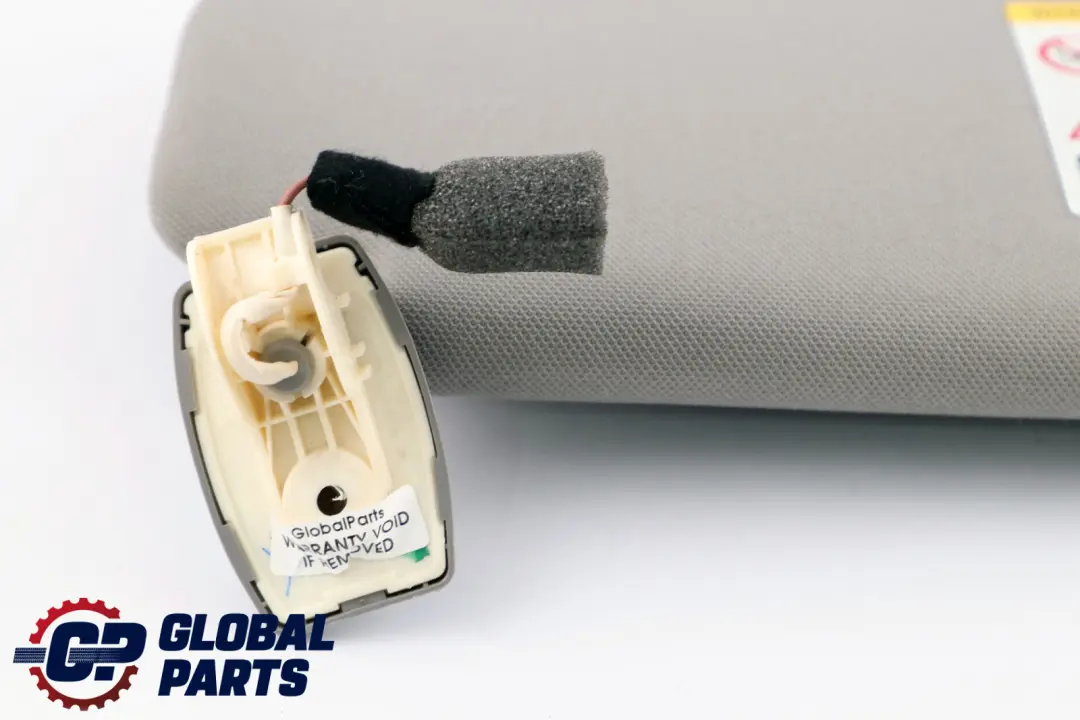 BMW F10 F11 Osłona Przeciwsłoneczna Lusterko Lewe Szare - SKU 9173431 - Numer Części 9173431