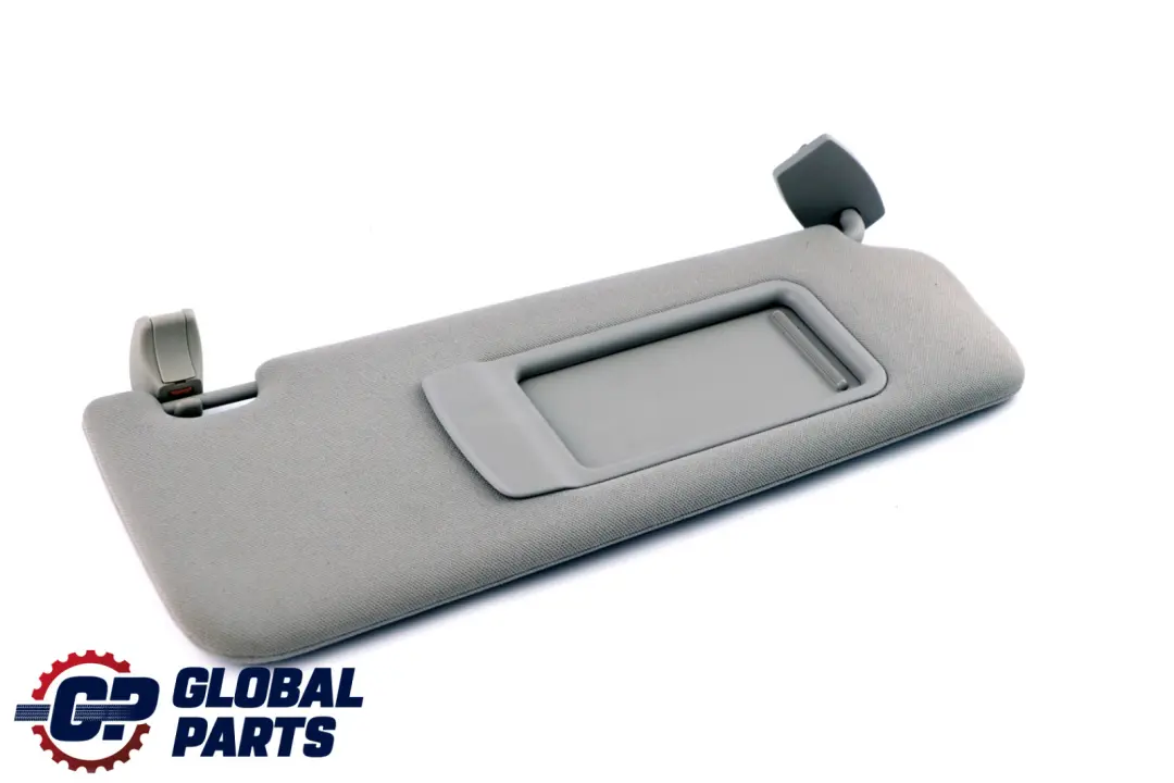  Sun Visor BMW F10 F11 Label Mirror Right O/S Everestgrau Grey - SKU 9173432 - Part number 9173432