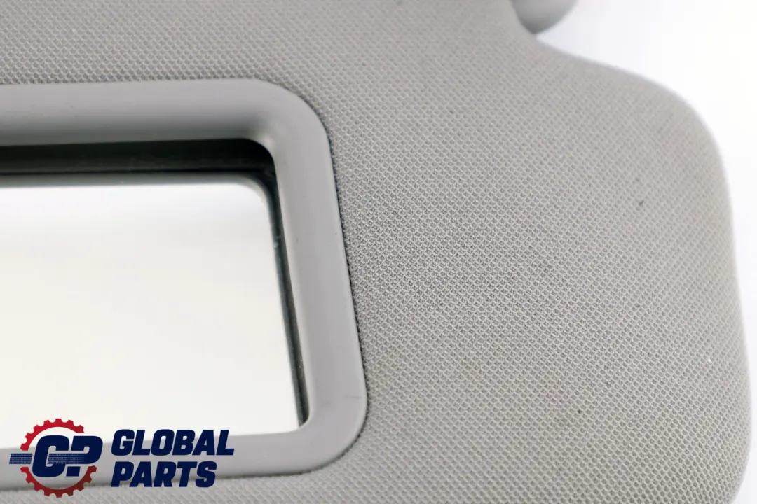  Sun Visor BMW F10 F11 Label Mirror Right O/S Everestgrau Grey - SKU 9173432 - Part number 9173432