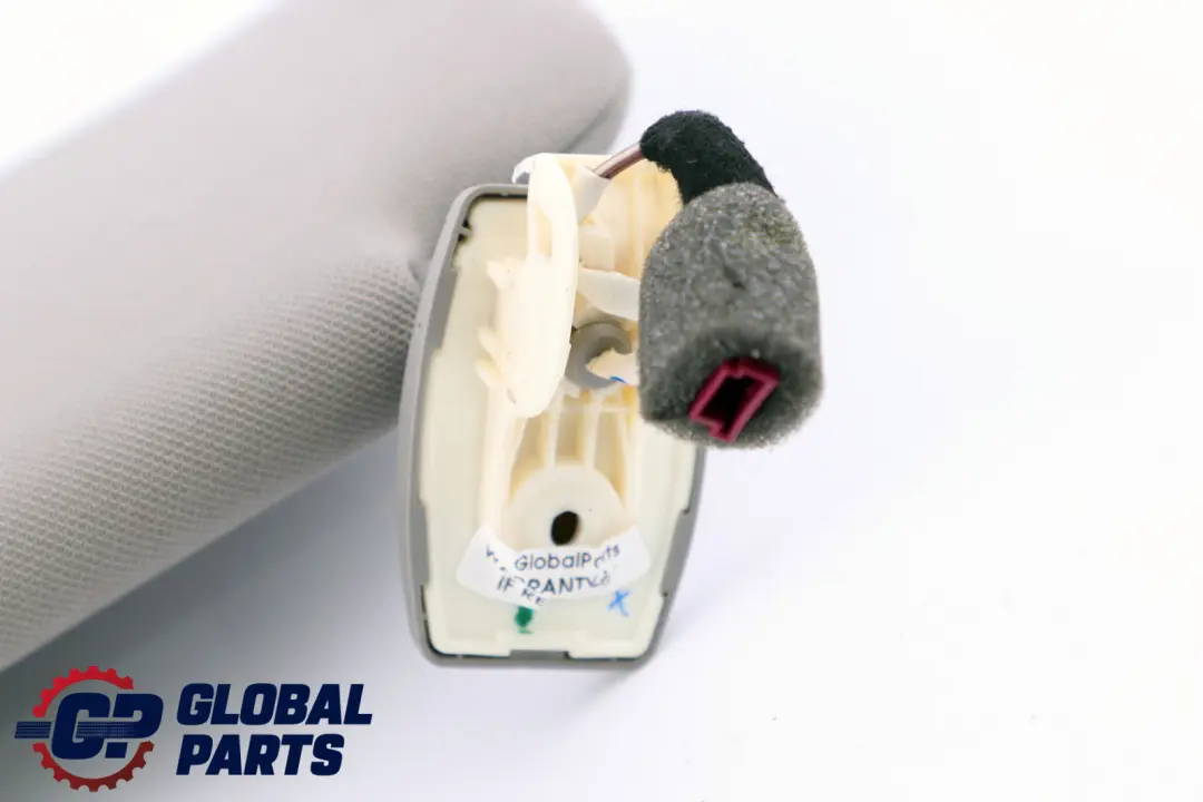 Visiera Parasole BMW F10 F11 Label Specchio Destro Grigio Everest per con numero di parte 9173432 Visiera Parasole BMW F10 F11 Label Specchio Destro Grigio Everest - SKU 9173432 - Numero di parte 9173432