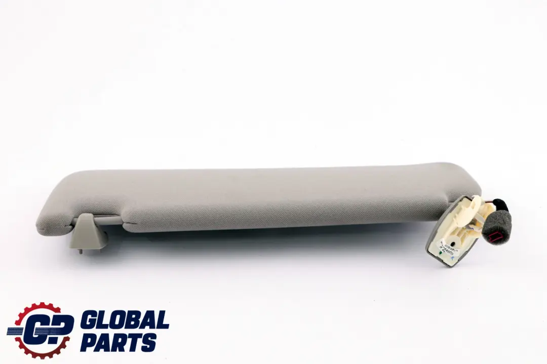 Visiera Parasole BMW F10 F11 Label Specchio Destro Grigio Everest per con numero di parte 9173432 Visiera Parasole BMW F10 F11 Label Specchio Destro Grigio Everest - SKU 9173432 - Numero di parte 9173432