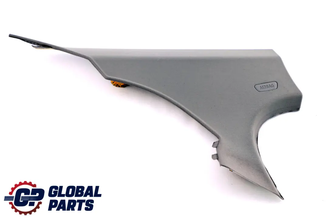 Column C Pillar Left N/S Trim Cover Panel Everestgrau Grey to BMW F10 with Part number 9173433 BMW F10 Column C Pillar Left N/S Trim Cover Panel Everestgrau Grey - SKU 9173433 - Part number 9173433
