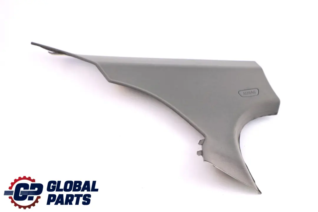 Columna Pilar C Izquierda Embellecedor Panel Gris Everestgrau para BMW F10 con número de pieza 9173433 BMW F10 Columna Pilar C Izquierda Embellecedor Panel Gris Everestgrau - SKU 9173433 - Número de pieza 9173433