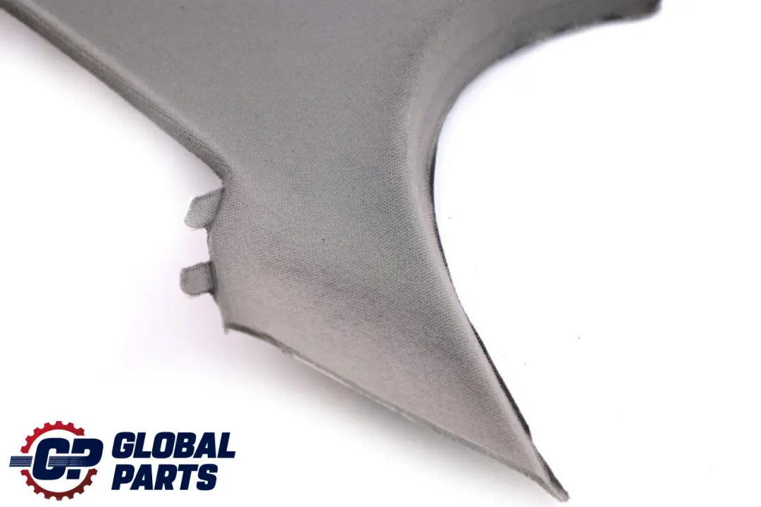 Column C Pillar Left N/S Trim Cover Panel Everestgrau Grey to BMW F10 with Part number 9173433 BMW F10 Column C Pillar Left N/S Trim Cover Panel Everestgrau Grey - SKU 9173433 - Part number 9173433