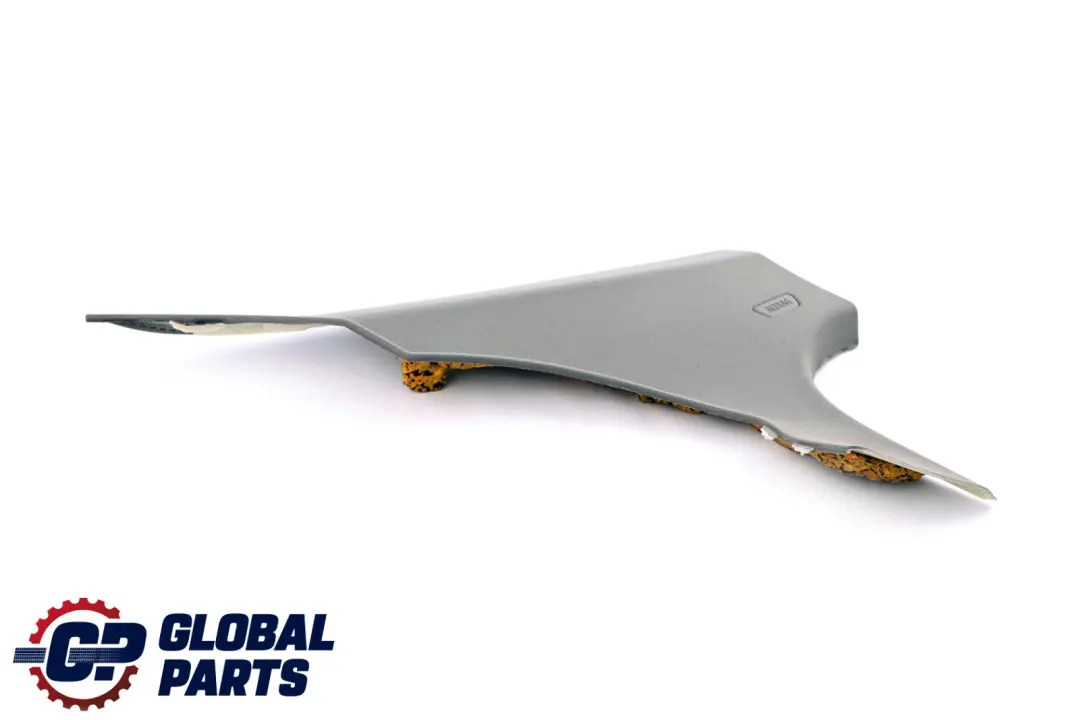 Columna Pilar C Izquierda Embellecedor Panel Gris Everestgrau para BMW F10 con número de pieza 9173433 BMW F10 Columna Pilar C Izquierda Embellecedor Panel Gris Everestgrau - SKU 9173433 - Número de pieza 9173433