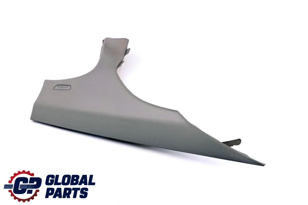 BMW F10 Osłona Panel Tapicerka Słupka C Lewa Szara - SKU 9173433 - Numer Części 9173433