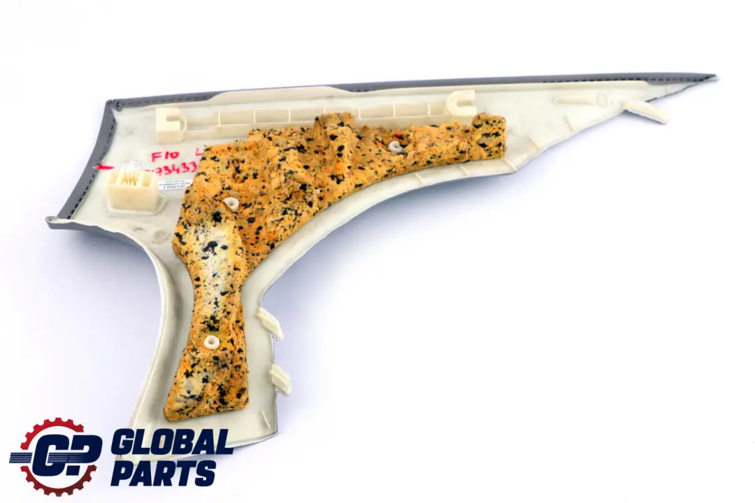 Osłona Panel Tapicerka Słupka C Lewa Szara do BMW F10 o numerze 9173433 BMW F10 Osłona Panel Tapicerka Słupka C Lewa Szara - SKU 9173433 - Numer Części 9173433