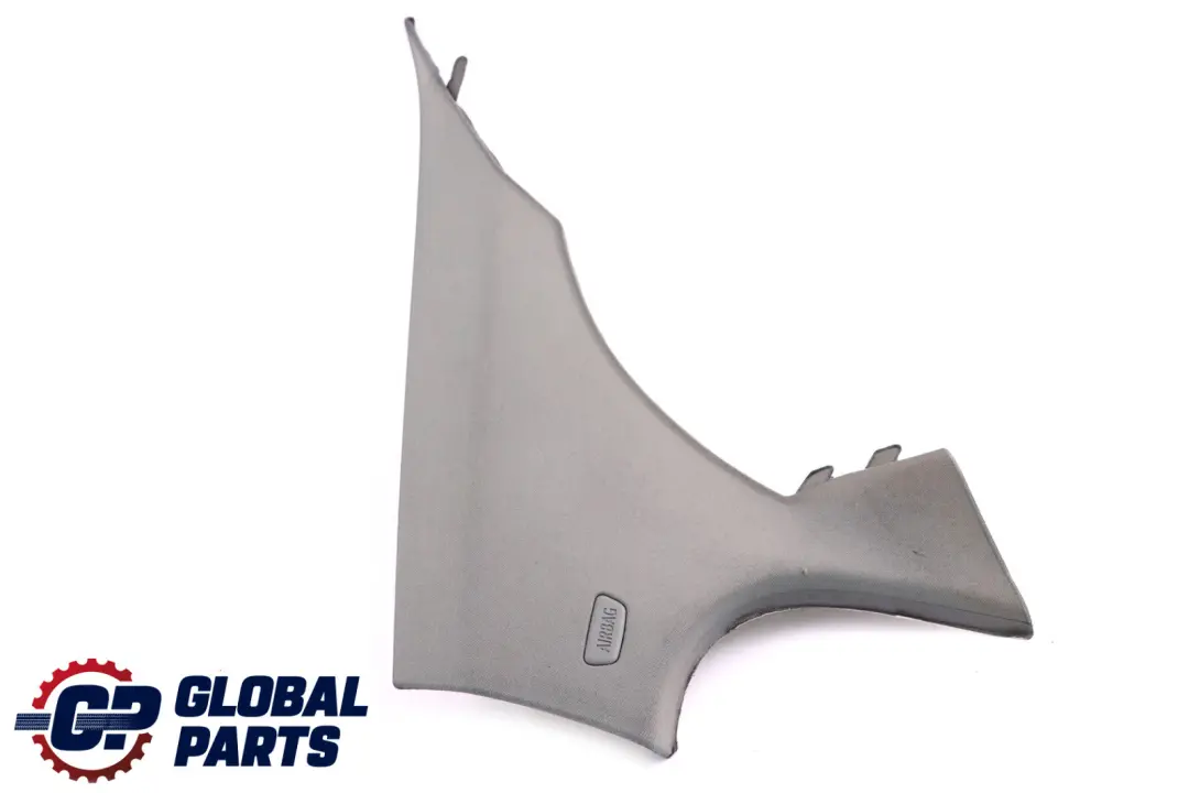 BMW 5 Series F10 Column C Pillar Right O/S Trim Cover Panel Everestgrau Grey - SKU 9173434 - Part number 9173434