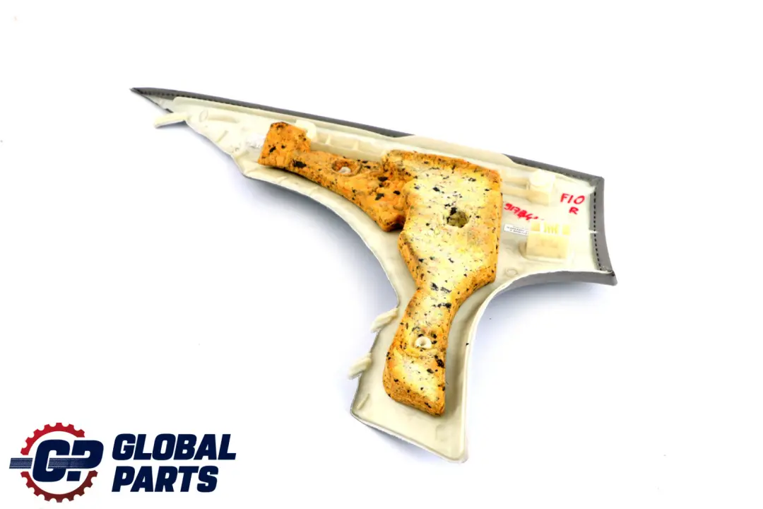 Column C Pillar Right O/S Trim Cover Panel Everestgrau Grey to BMW F10 with Part number 9173434 BMW F10 Column C Pillar Right O/S Trim Cover Panel Everestgrau Grey - SKU 9173434 - Part number 9173434