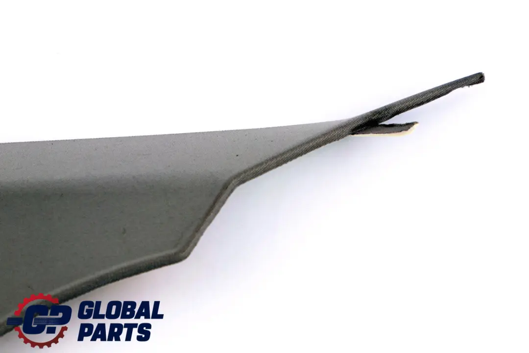 BMW F10 Columna Pilar C Derecha Embellecedor Panel Gris Everestgrau - SKU 9173434 - Número de pieza 9173434