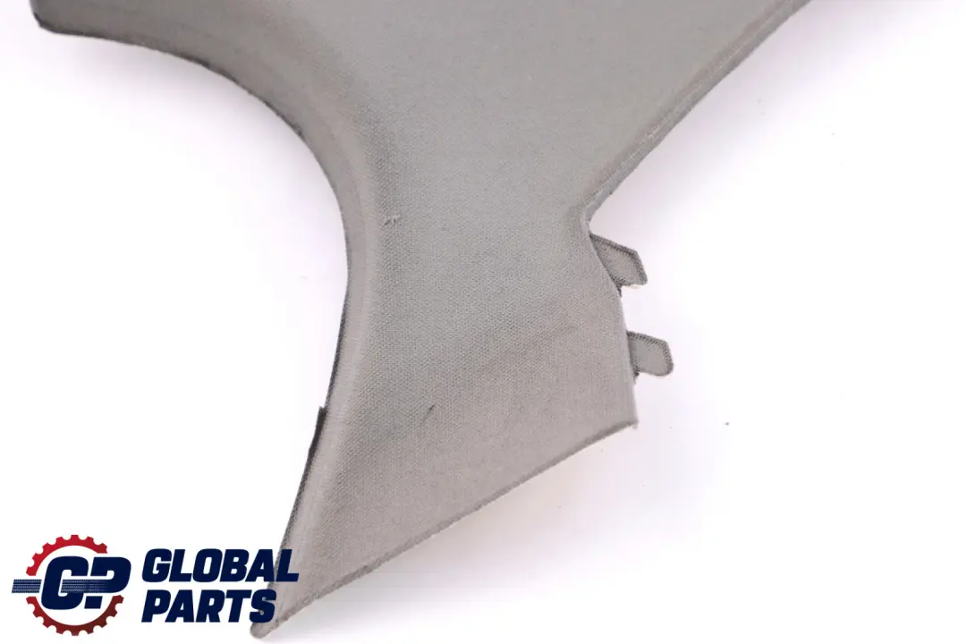 Column C Pillar Right O/S Trim Cover Panel Everestgrau Grey to BMW F10 with Part number 9173434 BMW F10 Column C Pillar Right O/S Trim Cover Panel Everestgrau Grey - SKU 9173434 - Part number 9173434