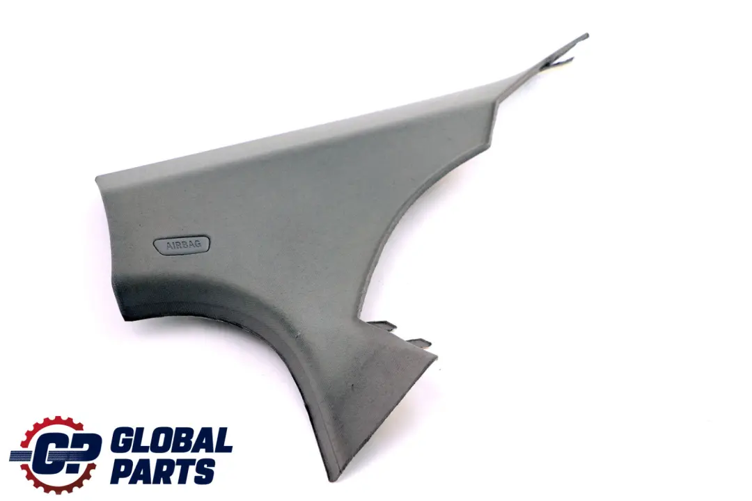 Column C Pillar Right O/S Trim Cover Panel Everestgrau Grey to BMW F10 with Part number 9173434 BMW F10 Column C Pillar Right O/S Trim Cover Panel Everestgrau Grey - SKU 9173434 - Part number 9173434