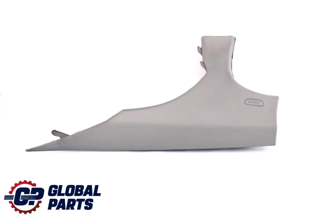 BMW F10 Columna Pilar C Derecha Embellecedor Panel Gris Everestgrau - SKU 9173434 - Número de pieza 9173434