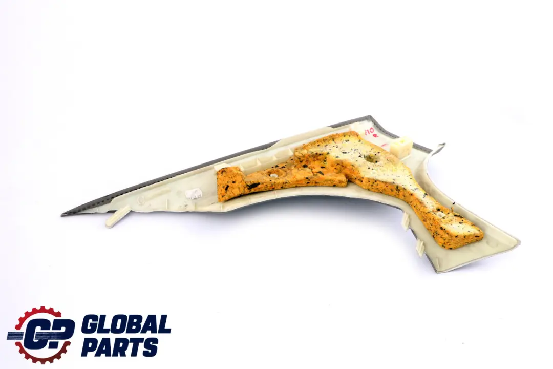 BMW F10 Osłona Panel Tapicerka Słupka C Prawa Szara - SKU 9173434 - Numer Części 9173434