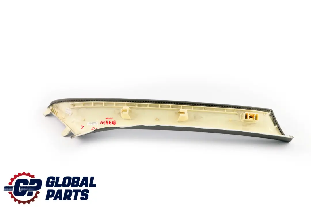 Column Left N/S Everestgrau Grey 9116347 to BMW 5 Series F10 F11 Cover A with Part number 9173441 BMW 5 Series F10 F11 Cover A Column Left N/S Everestgrau Grey 9116347 - SKU 9173441 - Part number 9173441
