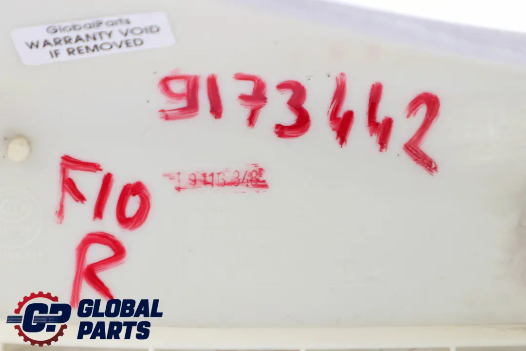 BMW F10 F11 Tapa Columna A Derecha Gris Everestgrau 9116348 - SKU 9173442 - Número de pieza 9173442