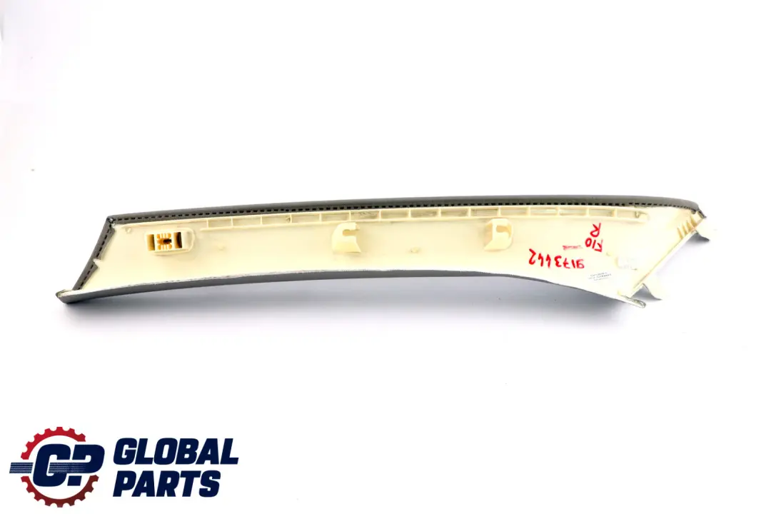 BMW F10 F11 Cache Colonne A Droit Gris Everestgrau 9116348 - SKU 9173442 - Numéro de pièce 9173442
