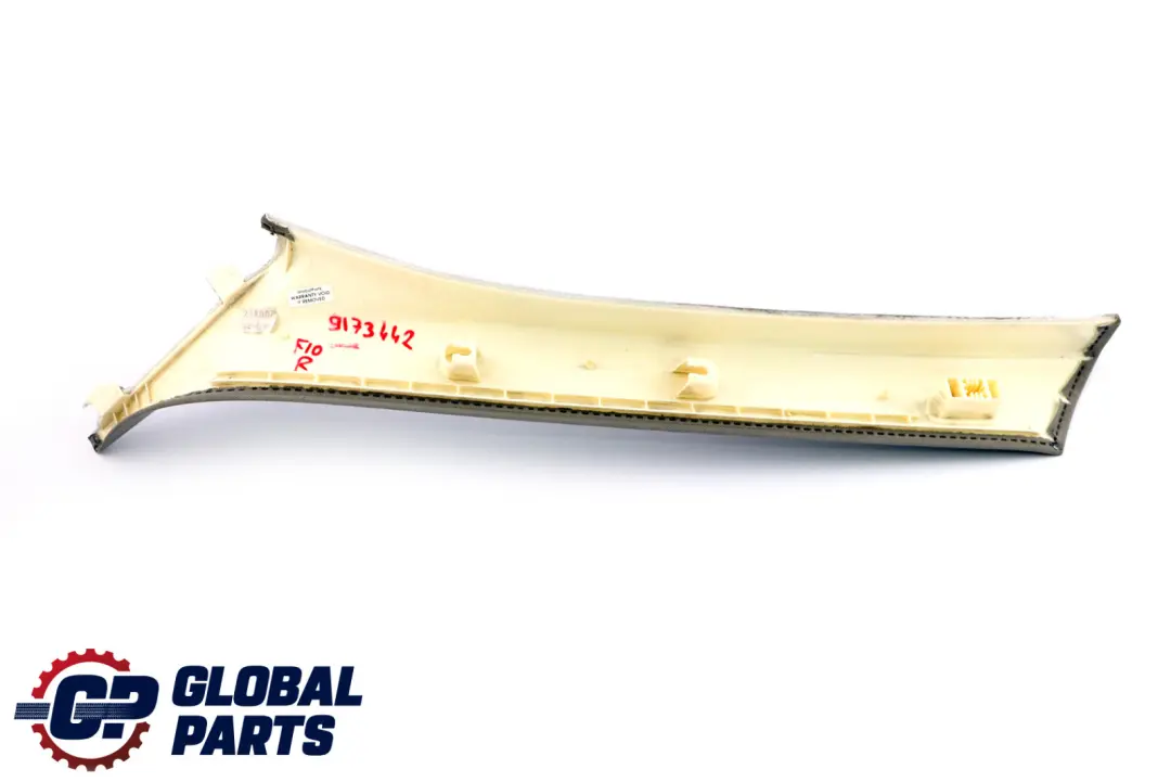 BMW 5 Series F10 F11 Cover A Column Right O/S Everestgrau Grey 9116348 - SKU 9173442 - Part number 9173442