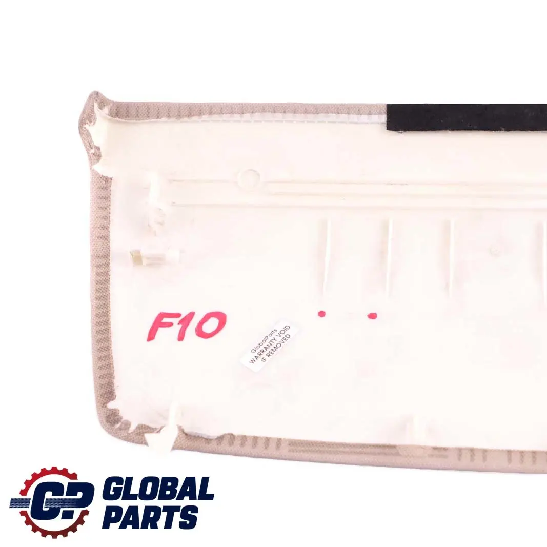 BMW F10 F10N LCI Trim Cover Stop Lamp Light Oyster - SKU 9173446-1 - Part number 9173446