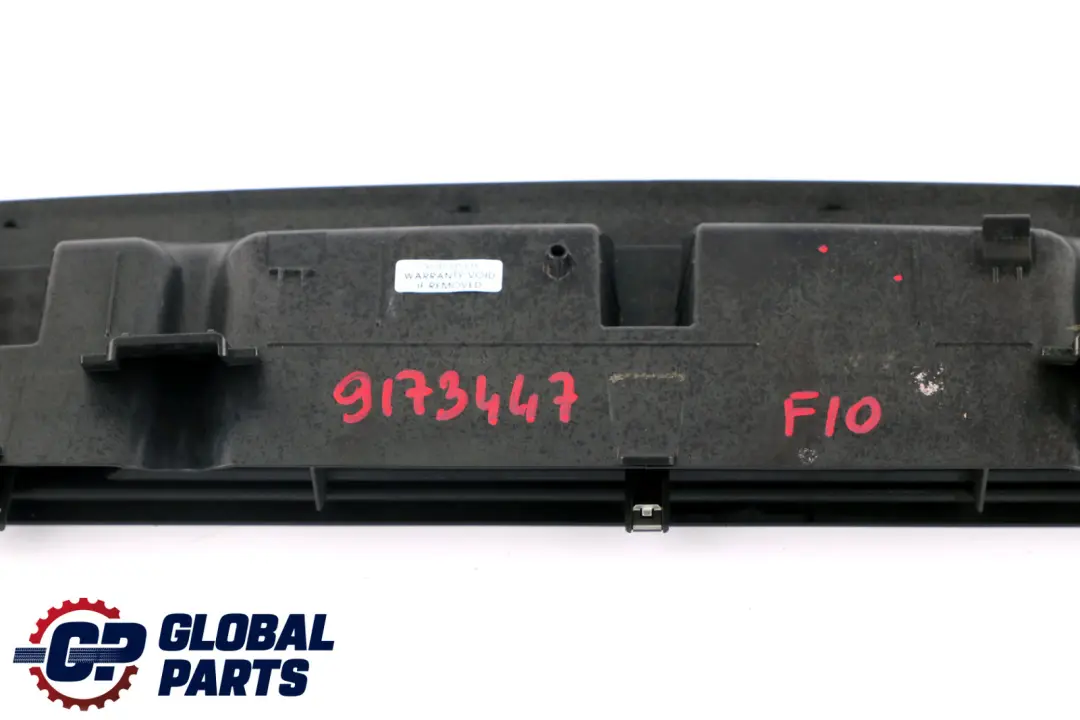 Grille De Ventilation De Tablette Fenetre Arriere Noir 9116274 pour BMW F10 F07 F10 à propos du numéro de pièce 9173447 BMW F10 F07 F10 Grille De Ventilation De Tablette Fenetre Arriere Noir 9116274 - SKU 9173447 - Numéro de pièce 9173447