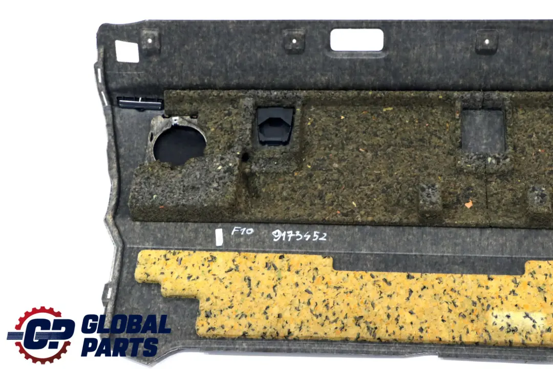 Hinten Gepäckraum Ablegeboden Verkleidung Anthrazit für BMW F10 mit Teilenummer 9173452 BMW F10 Hinten Gepäckraum Ablegeboden Verkleidung Anthrazit - SKU 9173452 - Teilenummer 9173452