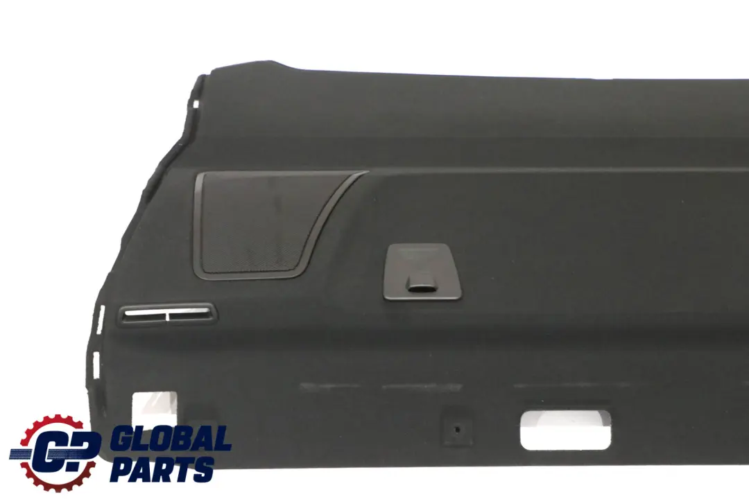 Trasero Maletero Ventana Parcela Estante Trim para BMW F10 con número de pieza 9173452 BMW F10 Trasero Maletero Ventana Parcela Estante Trim - SKU 9173452 - Número de pieza 9173452