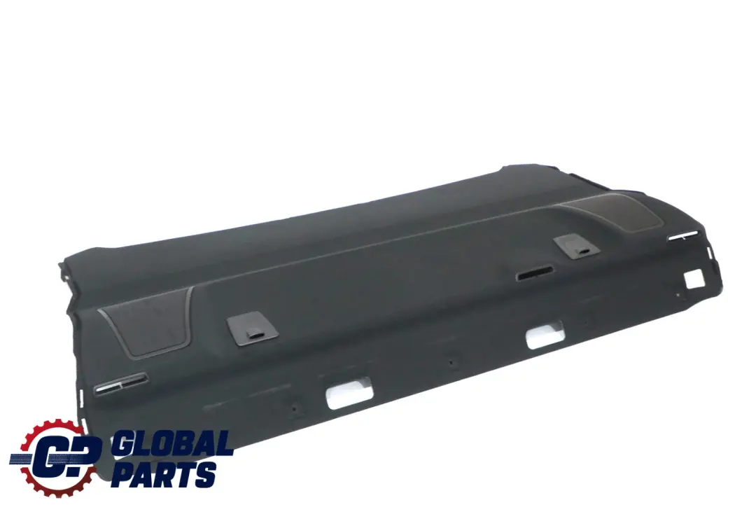 Trunk Boot Window Parcel Shelf Trim to BMW F10 Rear with Part number 9173452 BMW F10 Rear Trunk Boot Window Parcel Shelf Trim - SKU 9173452 - Part number 9173452