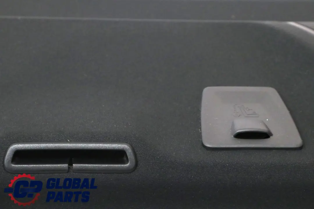 Trunk Boot Window Parcel Shelf Trim to BMW F10 Rear with Part number 9173452 BMW F10 Rear Trunk Boot Window Parcel Shelf Trim - SKU 9173452 - Part number 9173452