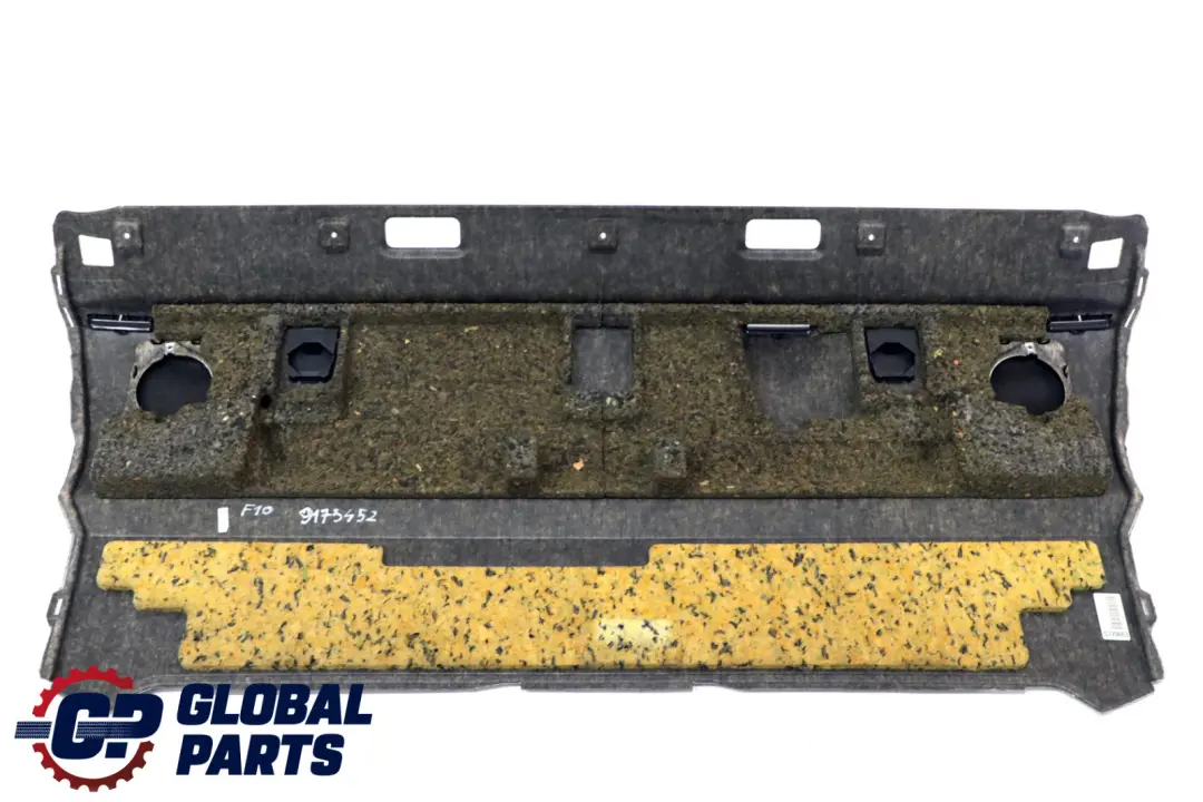 Trasero Maletero Ventana Parcela Estante Trim para BMW F10 con número de pieza 9173452 BMW F10 Trasero Maletero Ventana Parcela Estante Trim - SKU 9173452 - Número de pieza 9173452