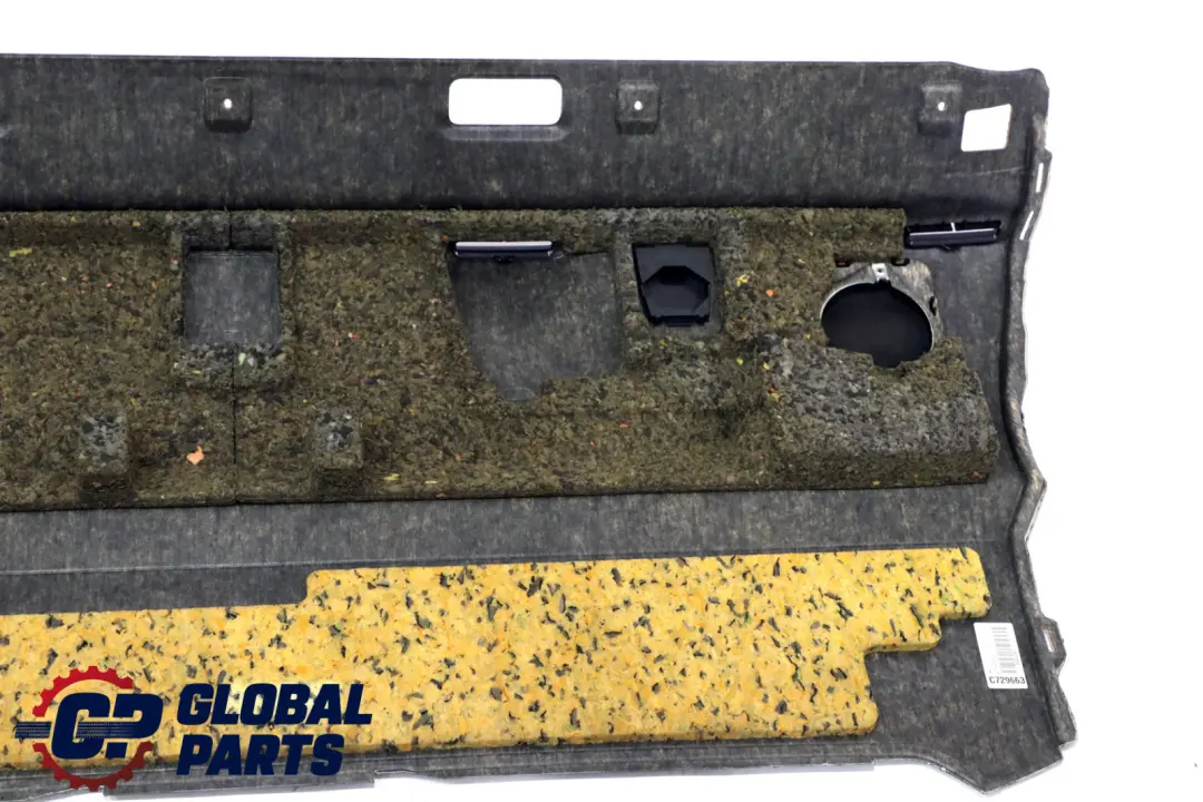 Trunk Boot Window Parcel Shelf Trim to BMW F10 Rear with Part number 9173452 BMW F10 Rear Trunk Boot Window Parcel Shelf Trim - SKU 9173452 - Part number 9173452