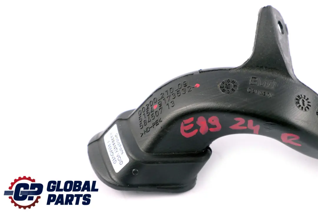 BMW Z4 Series E89 Air Outlet Channel Floor Heater Duct Right O/S - SKU 9173532 - Part number 9173532
