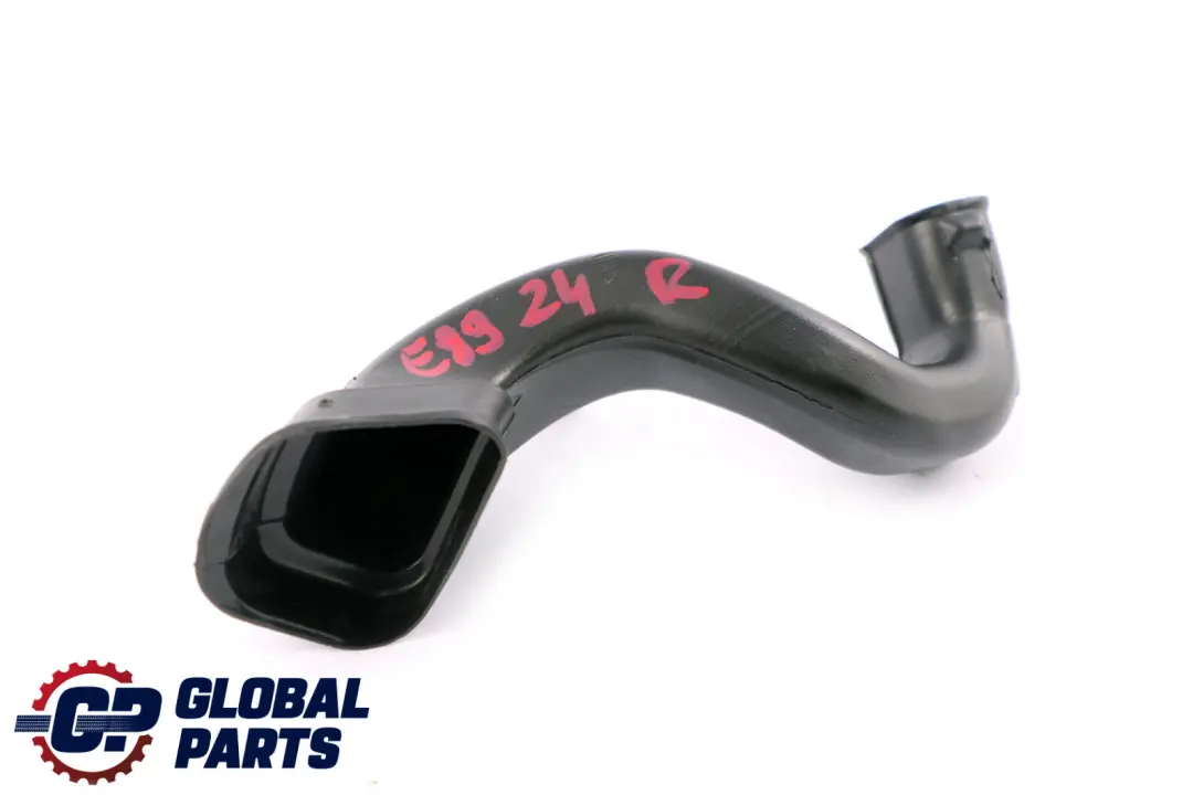 BMW Z4 Series E89 Air Outlet Channel Floor Heater Duct Right O/S - SKU 9173532 - Part number 9173532