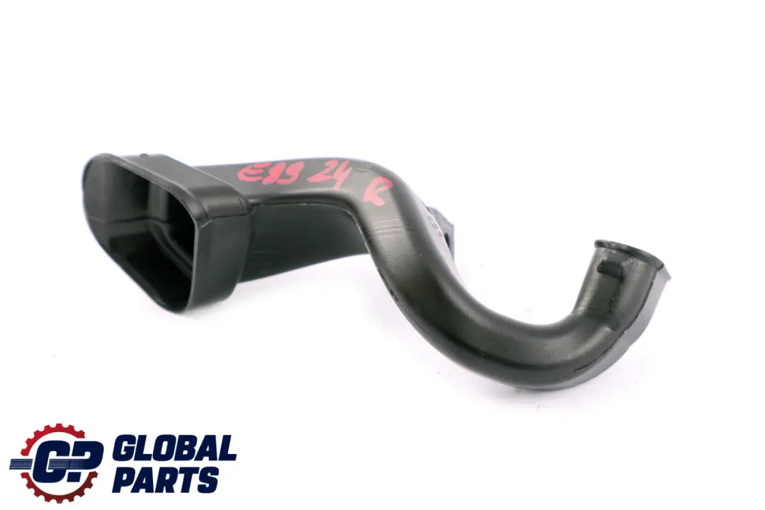 BMW Z4 Series E89 Air Outlet Channel Floor Heater Duct Right O/S - SKU 9173532 - Part number 9173532