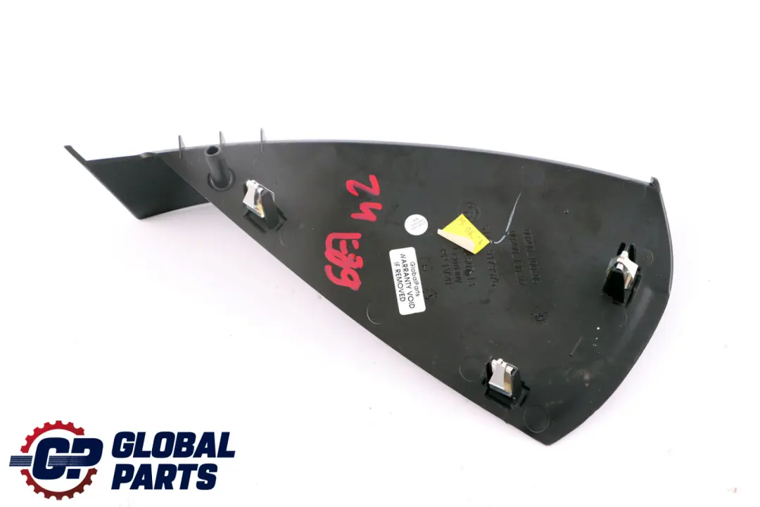Trim Cover Mount Right O/S to BMW Z4 Series E89 Cabrio Roadster with Part number 9173576 BMW Z4 Series E89 Cabrio Roadster Trim Cover Mount Right O/S - SKU 9173576 - Part number 9173576