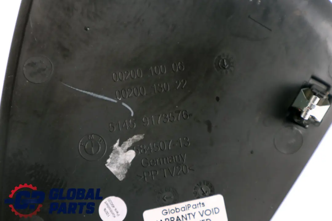 Trim Cover Mount Right O/S to BMW Z4 Series E89 Cabrio Roadster with Part number 9173576 BMW Z4 Series E89 Cabrio Roadster Trim Cover Mount Right O/S - SKU 9173576 - Part number 9173576